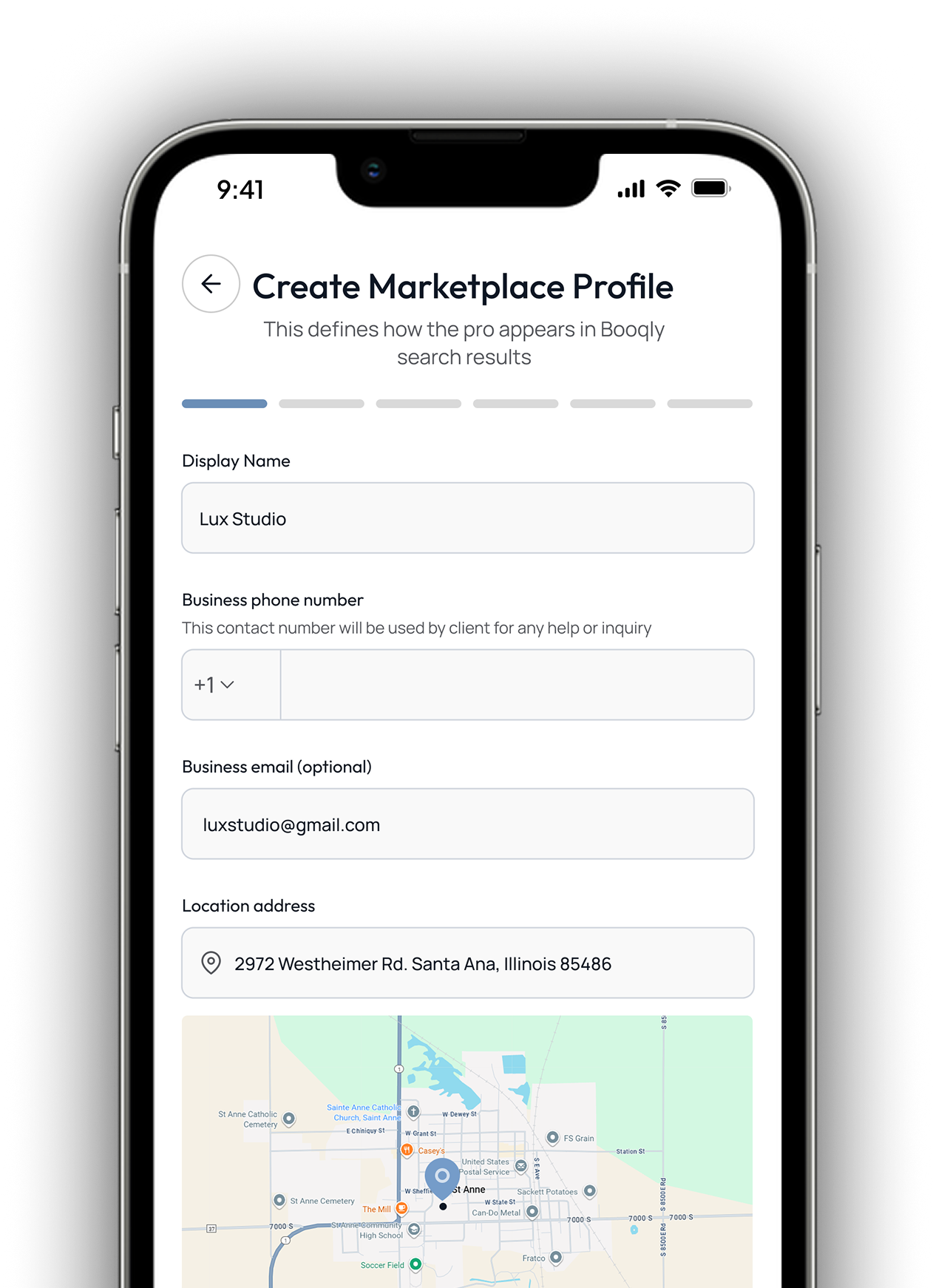 Phone Mockup Desktop