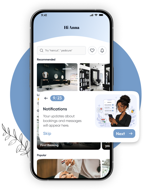 Booqly App Preview